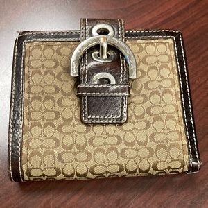 Coach wallet